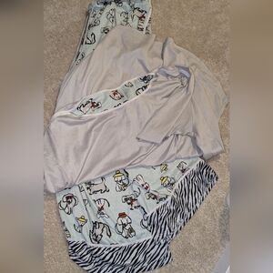 Cuddl Duds Womens Pajama Set XL